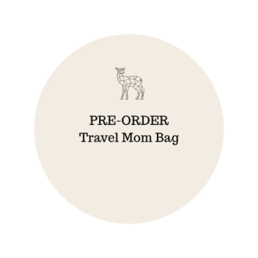 PRE-ORDER - Travel Mom Bag - L'affaire